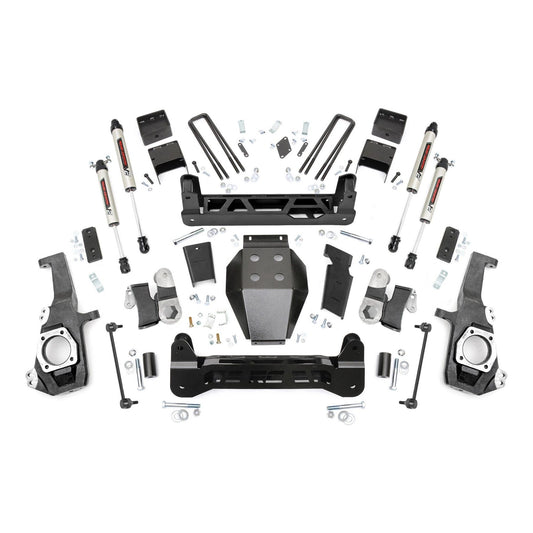 Rough Country V2 Monotube 5 Inch Lift Kit I 10270