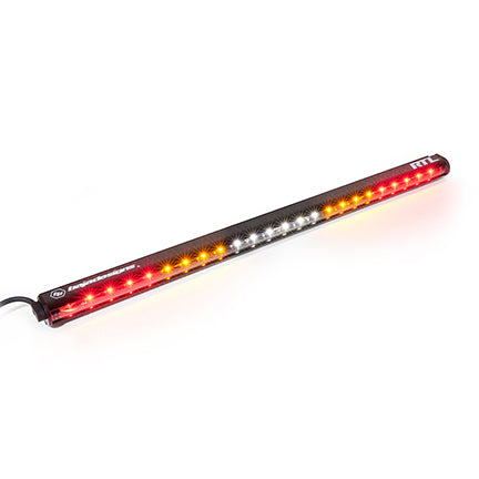 BAJA DESIGNS 30 Inch Light Bar RTL Clear Solid Amber, White Center, Solid Amber Baja Designs I 103002