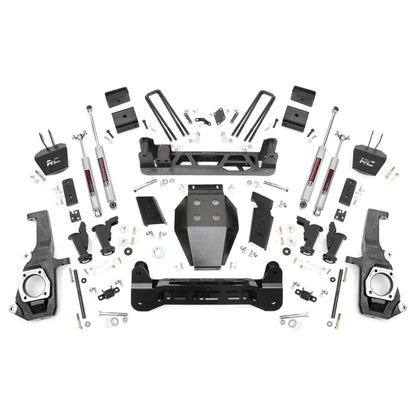 Rough Country 5 Inch Lift Kit I 10330