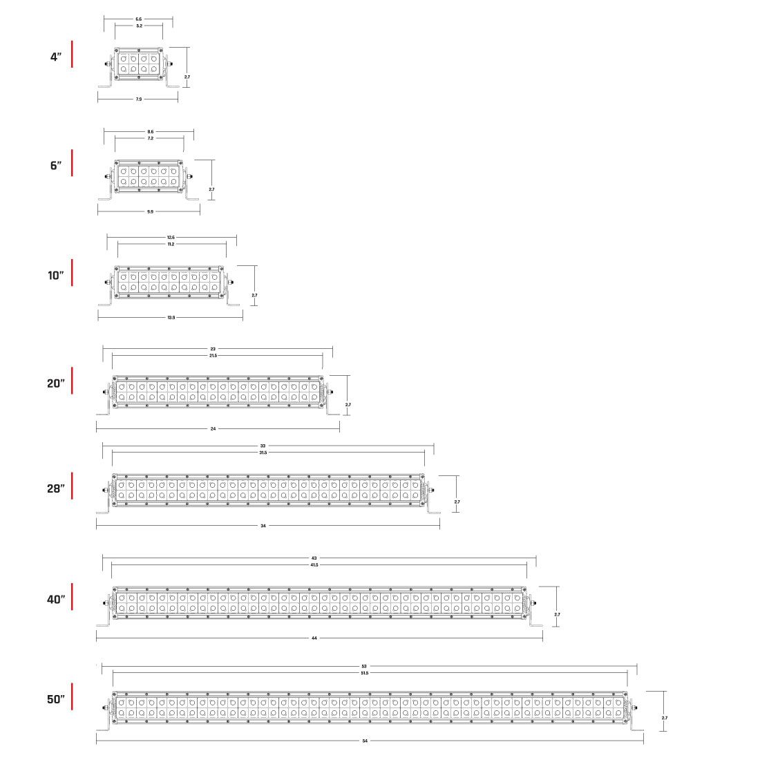 RIGID INDUSTRIES | 4 Inch Flood Light E-Series Pro RIGID Industries | 104113