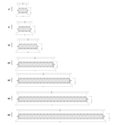 RIGID INDUSTRIES | 4 Inch Spot Light E-Series Pro RIGID Industries | 104213