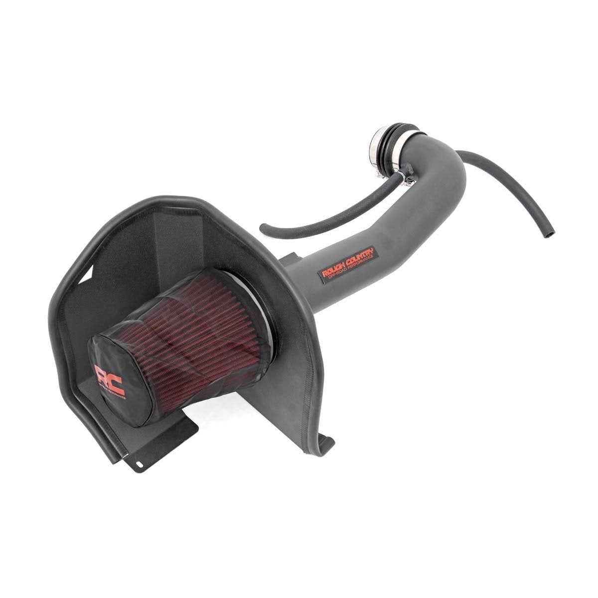 ROUGH COUNTRY Cold Air Intake Kit 5.3L/6.2L | Pre Filter | Chevy/GMC 1500 (14-18 & Classic) | 10551PF