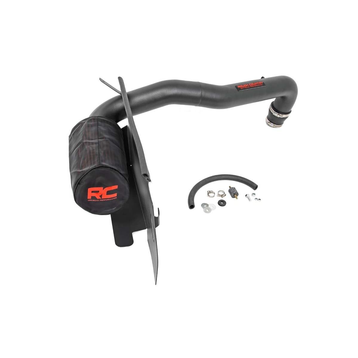 ROUGH COUNTRY Cold Air Intake Kit | 2.5L | Pre Filter | Jeep Wrangler TJ 4WD (1997-2002) | 10548PF