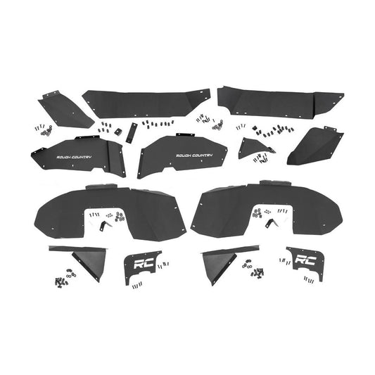 Rough Country Front & Rear Inner Fenders I 10499