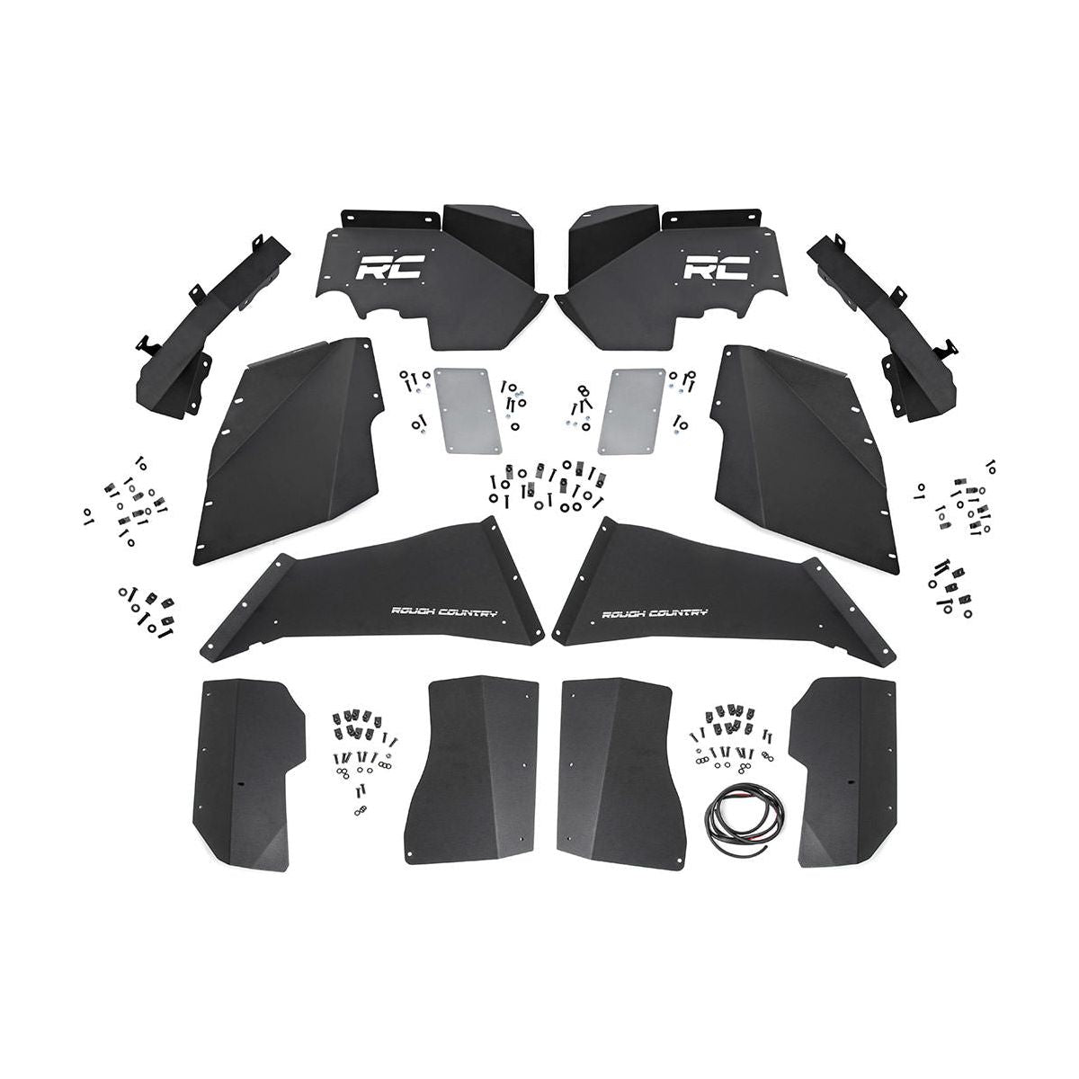 Rough Country Front & Rear Inner Fenders I 10511
