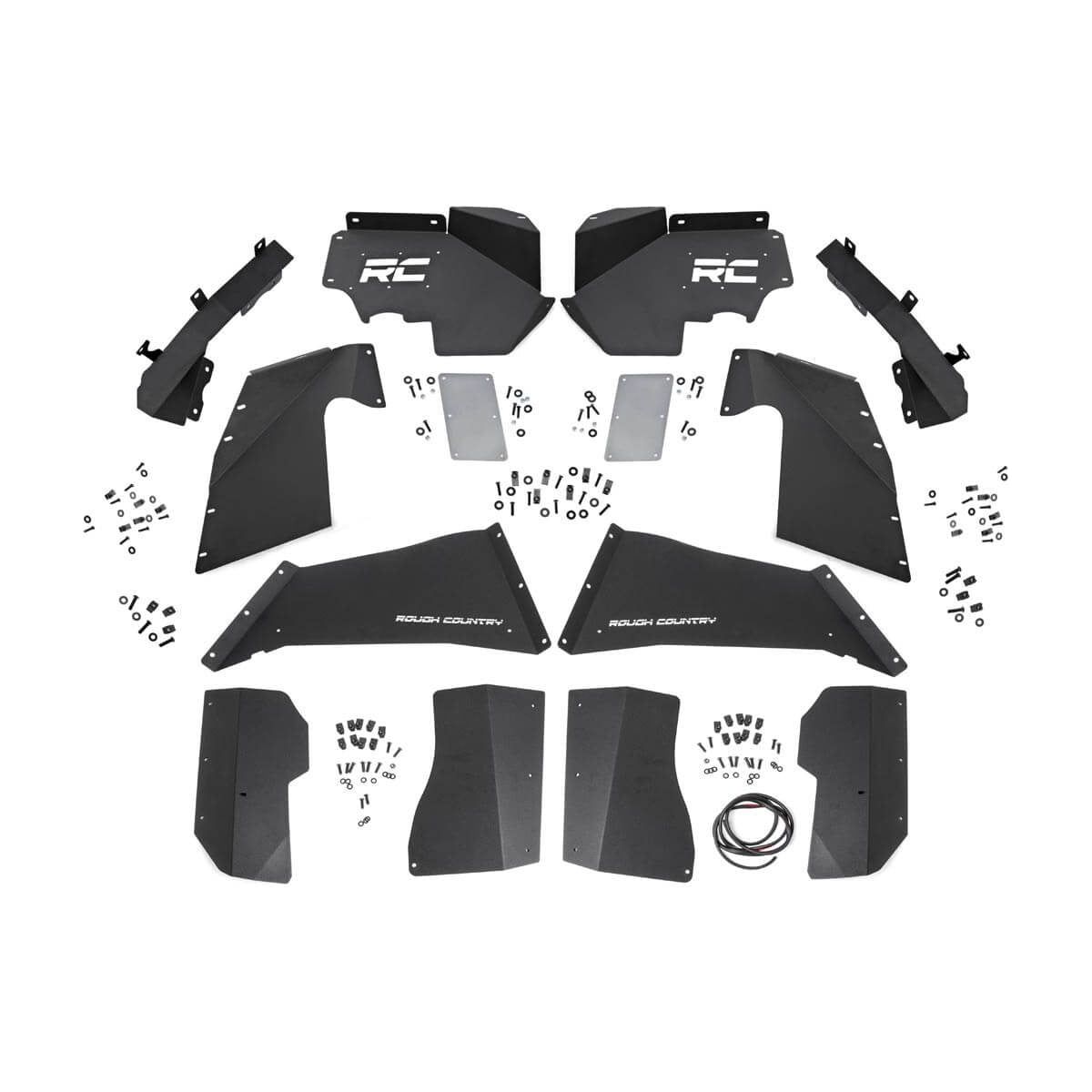 Rough Country Front & Rear Inner Fenders I 10511V