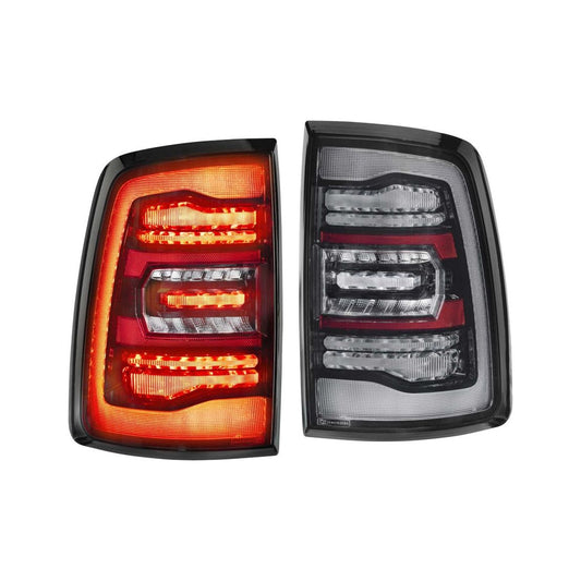 MORIMOTO | Dodge Ram 1500 (09-18) XB LED Tail Lights (Smoked) | LF724