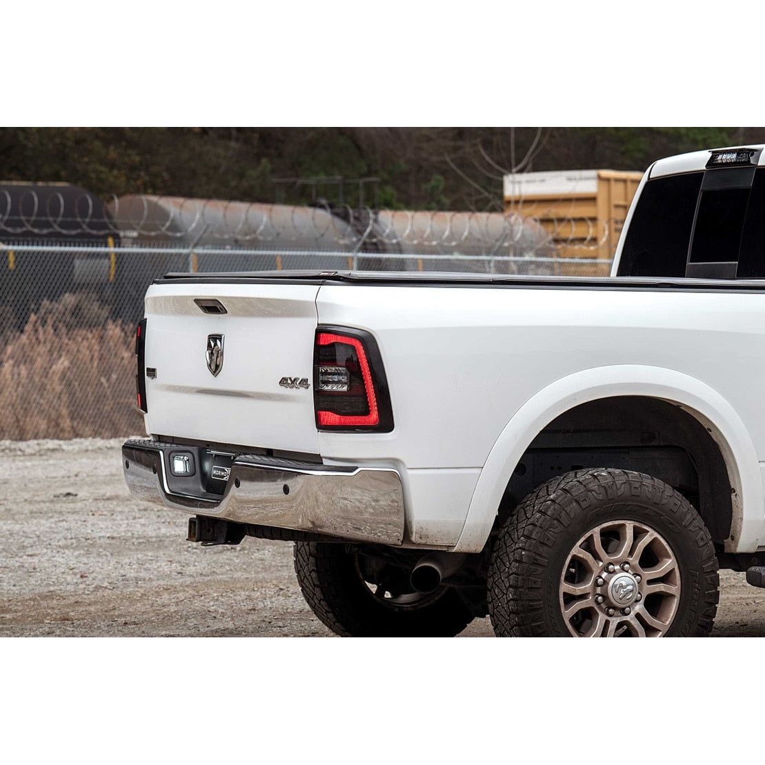 MORIMOTO | Dodge Ram 1500 (09-18) XB LED Tail Lights (Smoked) | LF724