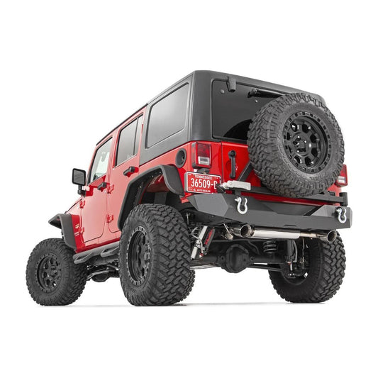 Rough Country Front & Rear Flat Fender Flare I 10533