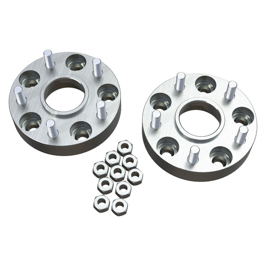 TeraFlex | 07-18 Wrangler JK 1.25 Inch Wheel Offset Adapter Pair 5x5 Inch to 5x5 Inch TeraFlex | 1055000