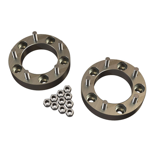 TeraFlex | 97-06 Jeep Wrangler TJ 1.25 Inch Wheel Offset Adapter Pair 5x4.5 Inch to 5x5 Inch TeraFlex | 1055045