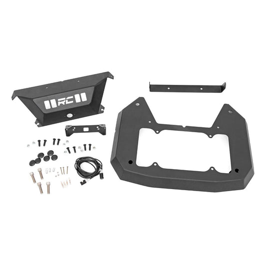 Rough Country None Spare Tire Carrier Delete Kit I 10560