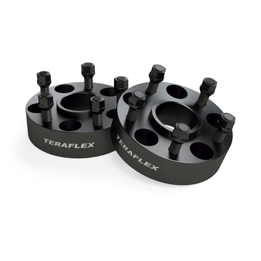TeraFlex | 18-Up Wrangler JT/Gladiator 1.75 Inch Wheel Offset Adapter Pair 5x5 Inch to 5x5 Inch TeraFlex | 1057000