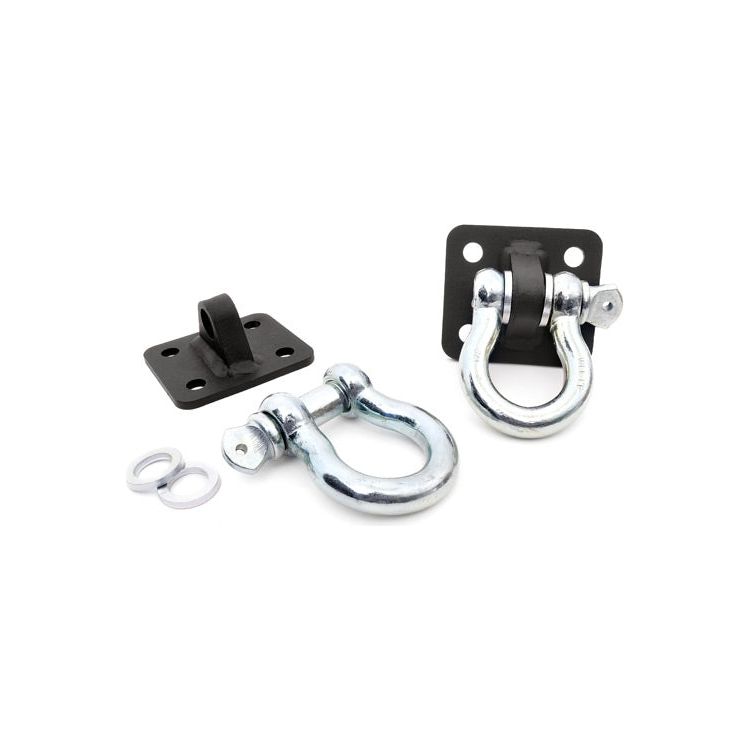 Rough Country D Ring Shackles and Mounts I 1058