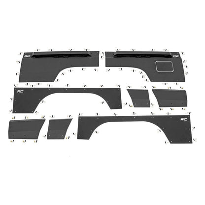 Rough Country Front & Rear Full Body Armor I 10580
