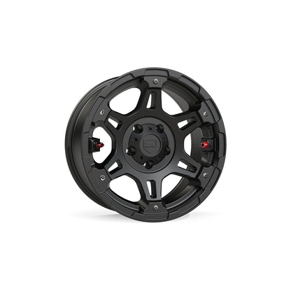 TeraFlex | Nomad Split Spoke Off-Road Wheel 5x5 Inch -12mm Metallic Black TeraFlex | 1058059