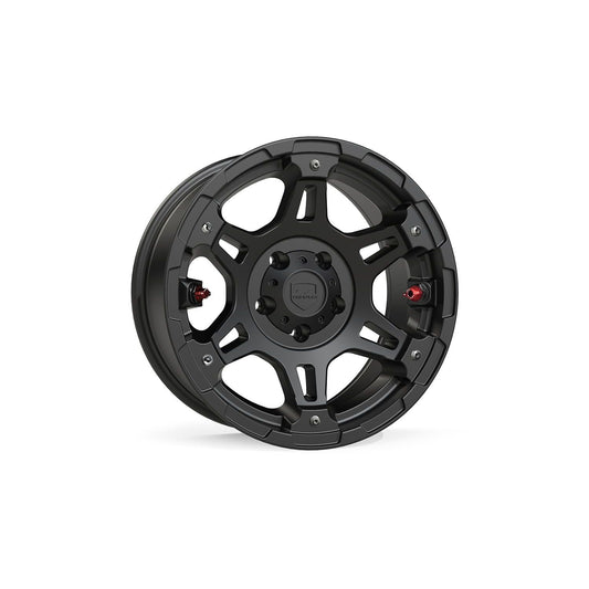 TeraFlex | Nomad Split Spoke Off-Road Wheel 5x5 Inch -12mm Metallic Black TeraFlex | 1058059