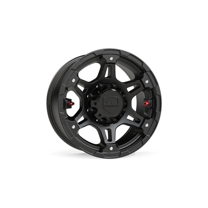 TeraFlex | Nomad Split Spoke Off-Road Wheel 8x6.5 Inch -12mm Metallic Black TeraFlex | 1058089