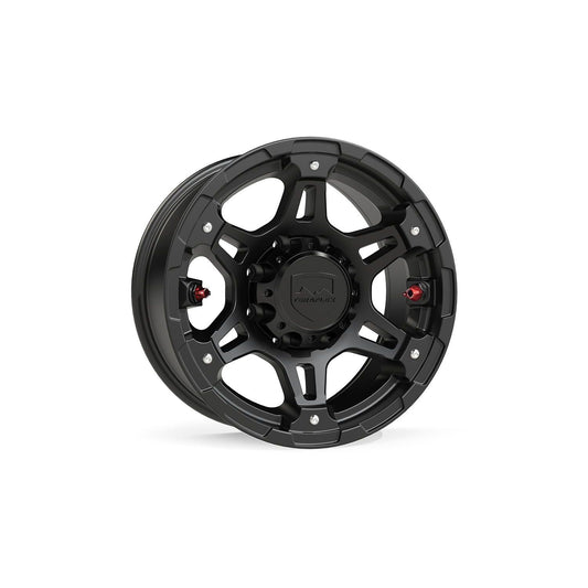 TeraFlex | Nomad Split Spoke Off-Road Wheel 8x6.5 Inch -12mm Metallic Black TeraFlex | 1058089