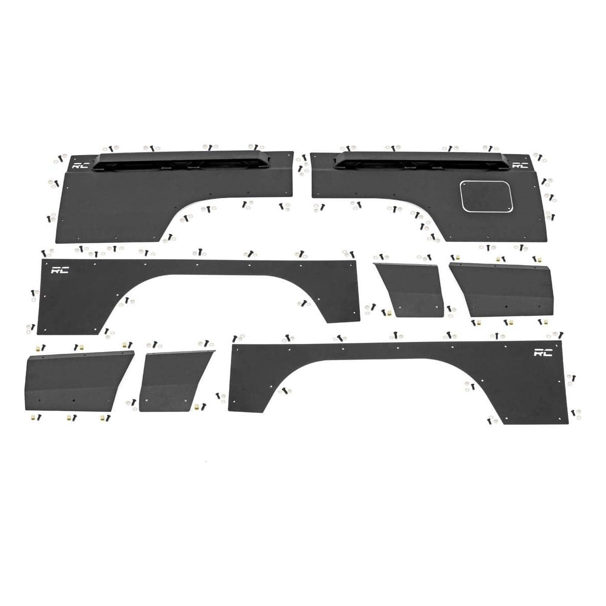 Rough Country Front & Rear Full Body Armor I 10581