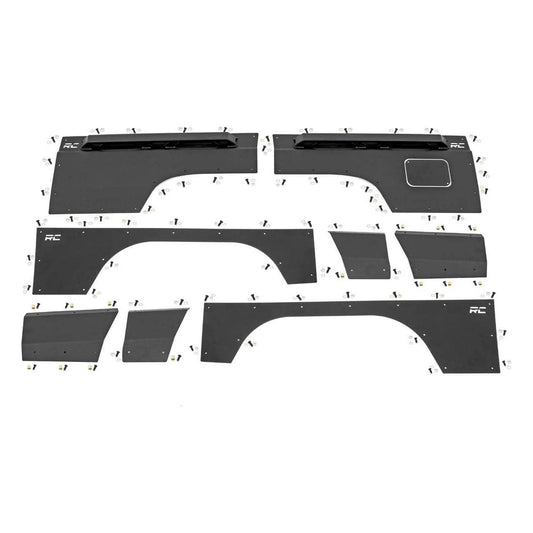 Rough Country Front & Rear Full Body Armor I 10581