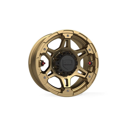 TeraFlex | Nomad Split Spoke Off-Road Wheel 8x6.5 Inch -12mm Bronze TeraFlex | 1058289
