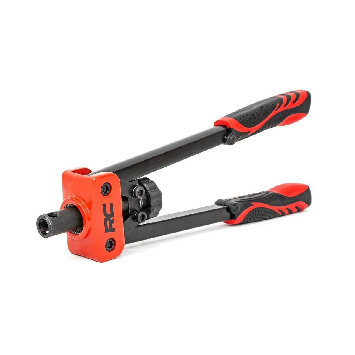 ROUGH COUNTRY Nutsert Toolkit - 10 Piece System W/Quick Change Mandrel Set | 10583