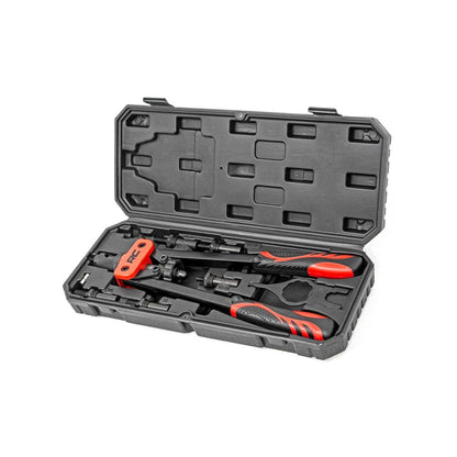 ROUGH COUNTRY Nutsert Toolkit - 10 Piece System W/Quick Change Mandrel Set | 10583