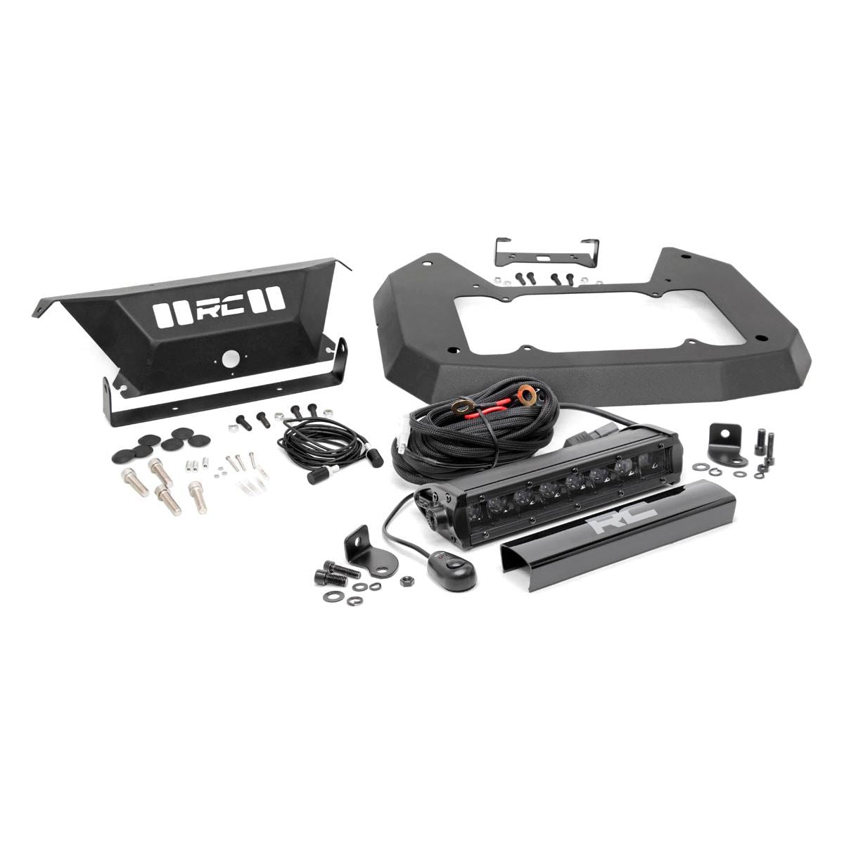 Rough Country Black Series Spare Tire Carrier Delete Kit I 10584