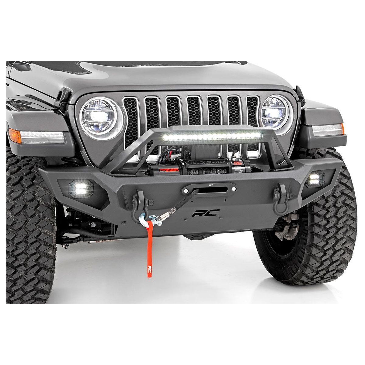 Rough Country Front Winch Bumper I 10585