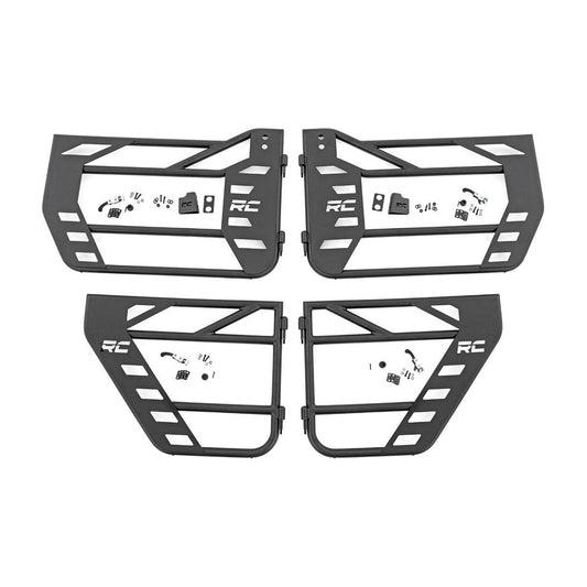 Rough Country Front & Rear Tubular Doors I 10588