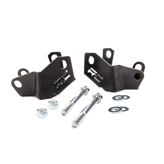 ROUGH COUNTRY Lower Control Arm Skid Kit | Rear | Jeep Wrangler JL (18-25)/Wrangler Unlimited (18-25)  | 10589