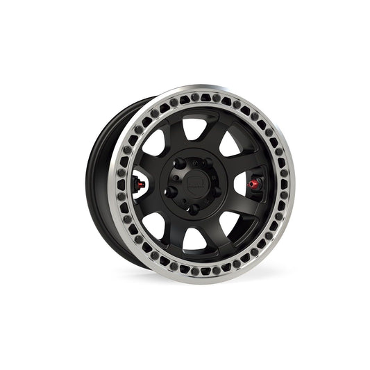 TeraFlex | Olympus Beadlock Off-Road Wheel 5x5 Inch -25mm Metallic Black TeraFlex | 1059056