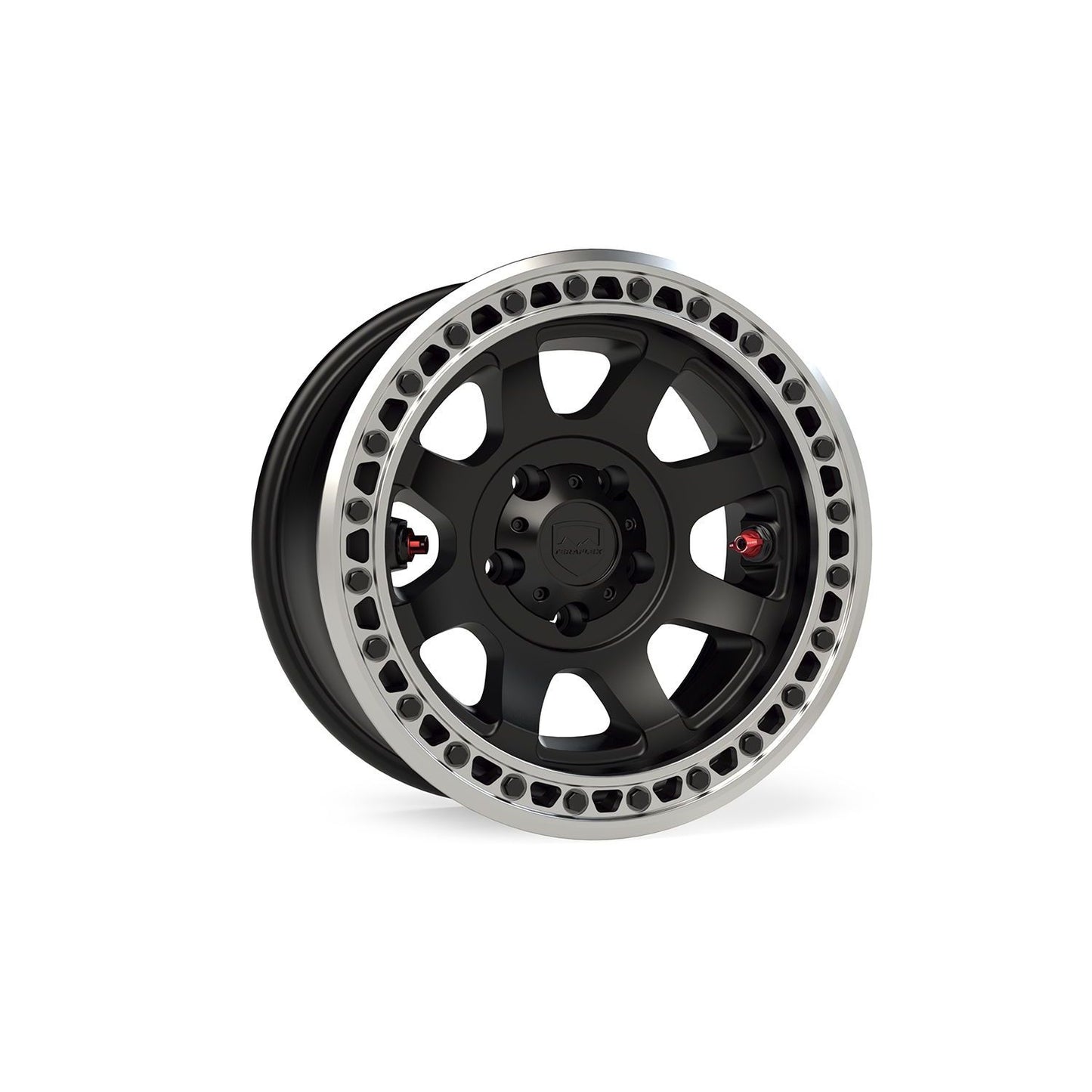 TeraFlex | Olympus Beadlock Off-Road Wheel 5x5 Inch -12mm Metallic Black TeraFlex | 1059059