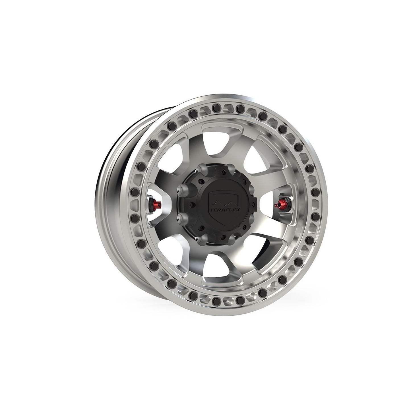 TeraFlex | Olympus Beadlock Off-Road Wheel 8x6.5 Inch -25mm Machined TeraFlex | 1059386