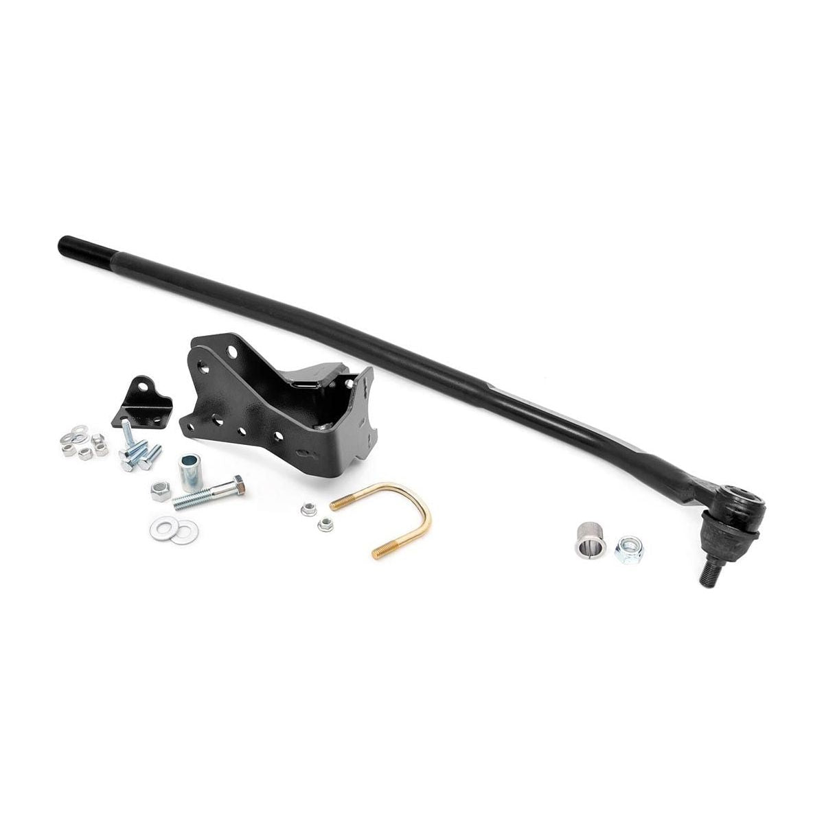 Rough Country Drag Link + Track Bar Bracket High Steer Kit I 10601