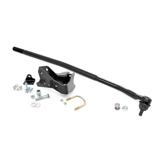 ROUGH COUNTRY High Steer Kit | Track Bar Bracket Combo | Jeep Wrangler JK/Wrangler Unlimited (07-18) | 10601