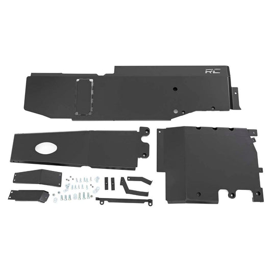 Rough Country Engine + Transfer Case + Gas Tank Combo Skid Plate Combo I 10608