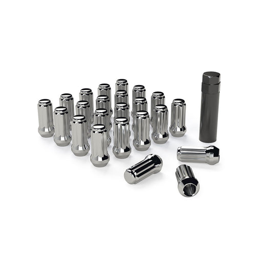 TeraFlex | Spline Drive Lug Nut Kit M14-1.5 Chrome 23 pcs TeraFlex | 1060916