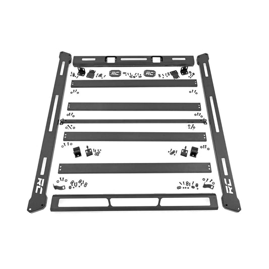 ROUGH COUNTRY Roof Rack | Jeep Wrangler JL (18-25)/Wrangler Unlimited (18-25) 4WD | 10612