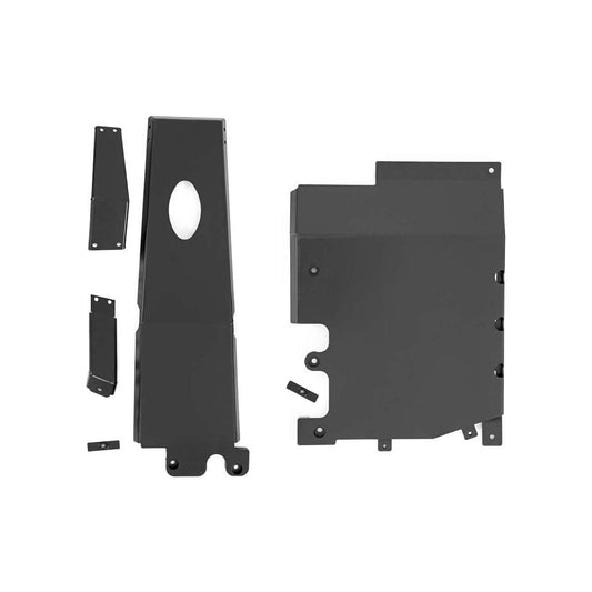 Rough Country Engine + Transfer Case Combo Skid Plate Combo I 10616
