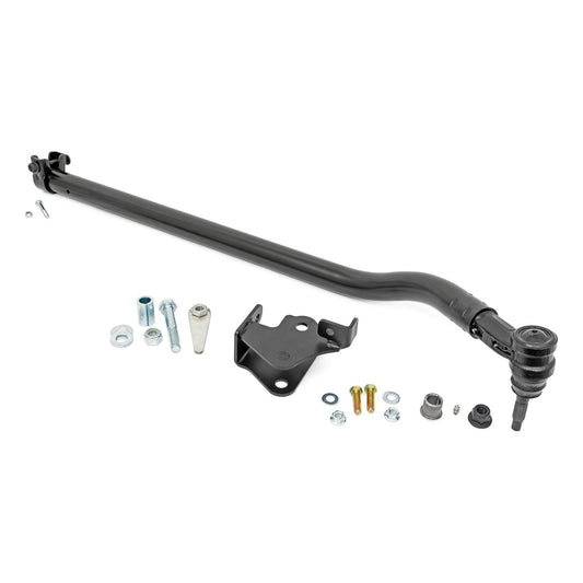 Rough Country Drag Link + Track Bar Bracket (Wrangler JL) High Steer Kit I 10638