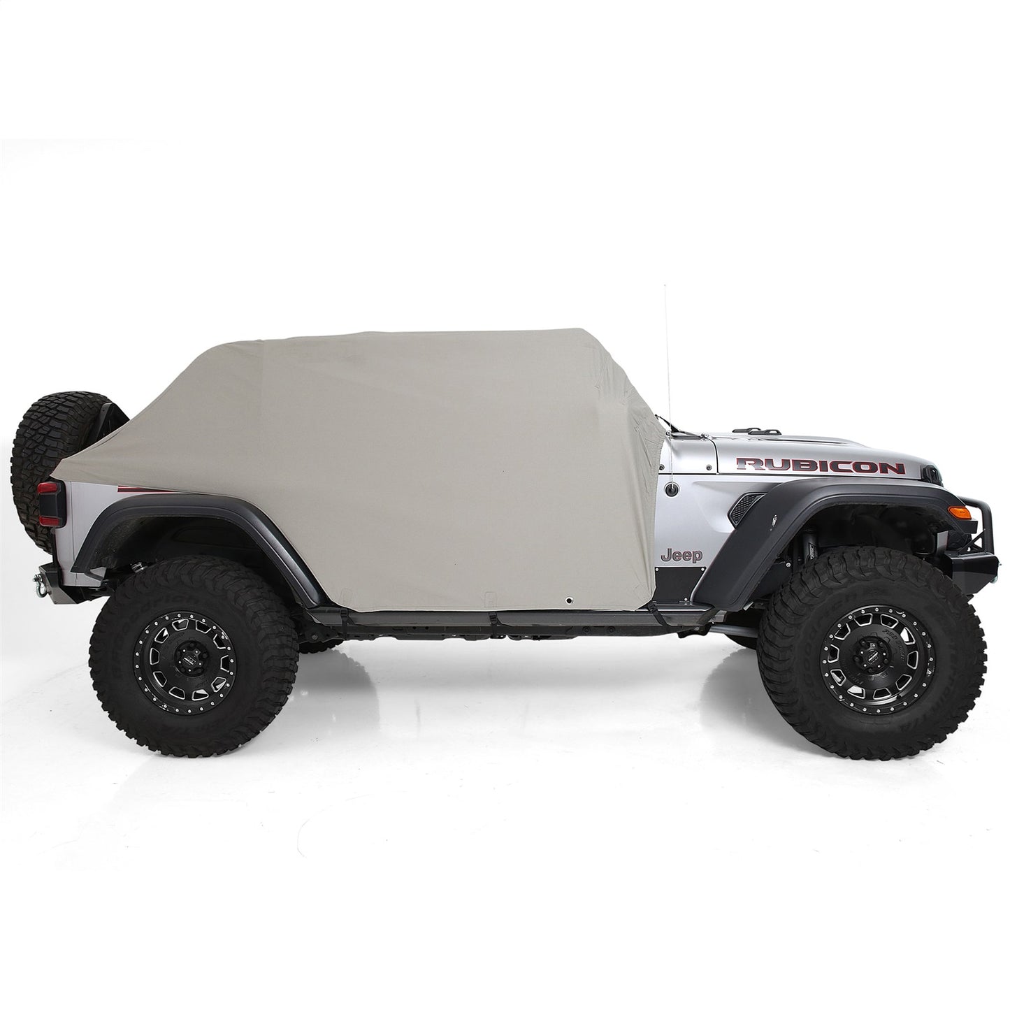 Smittybilt Cab Cover Water Resistant Gray w/Door Flaps I 1071