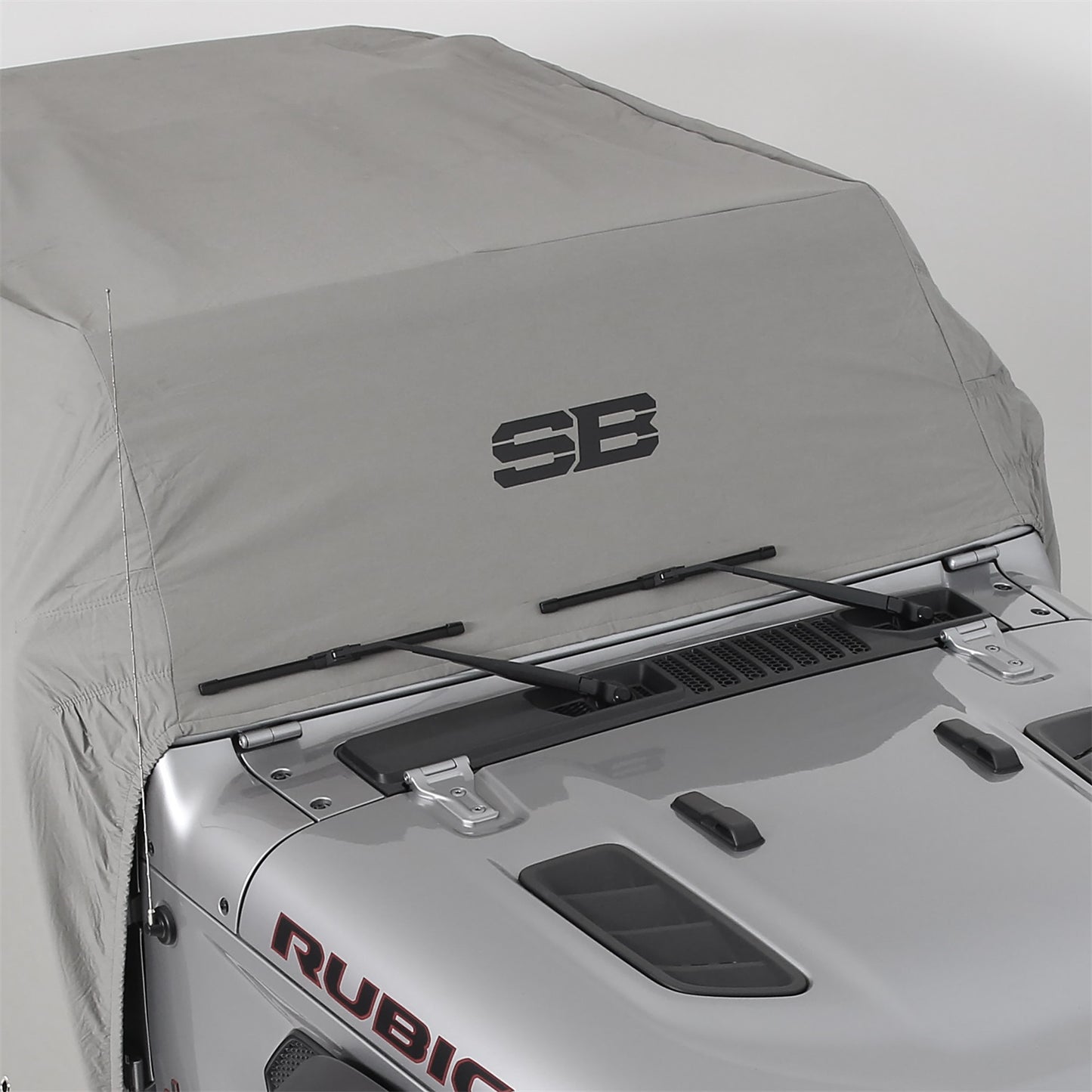 Smittybilt Cab Cover Water Resistant Gray w/Door Flaps I 1071