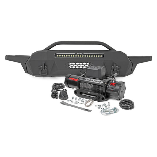 Rough Country Black Series Front Bumper I 10723