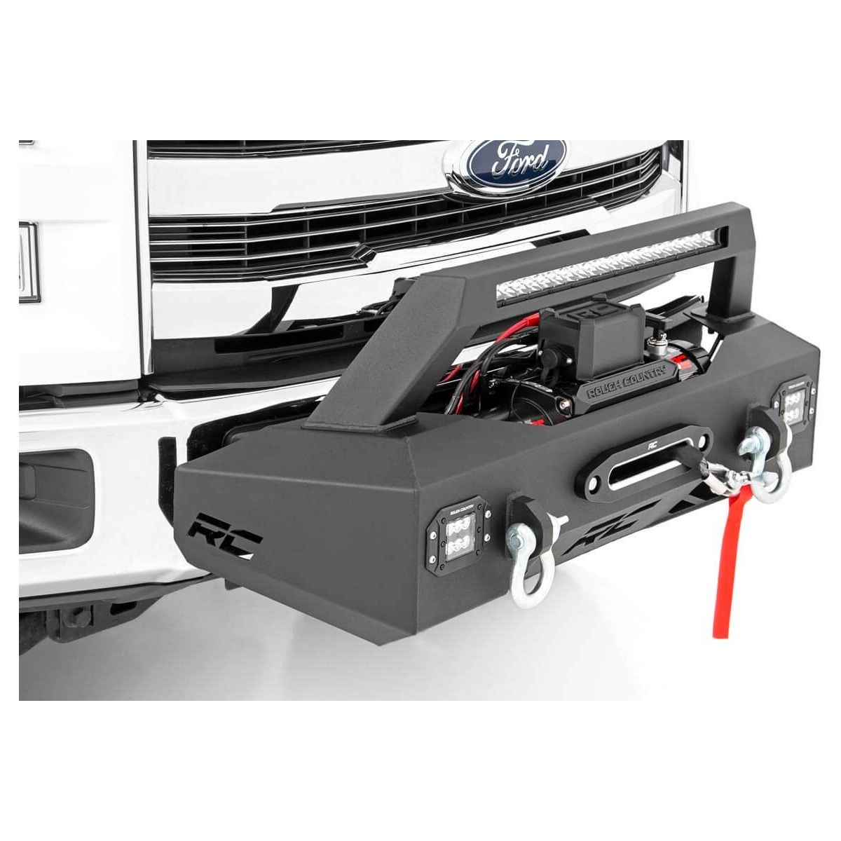 Rough Country EXO Winch Mount Kit I 10762