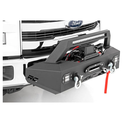 Rough Country EXO Winch Mount Kit I 10762