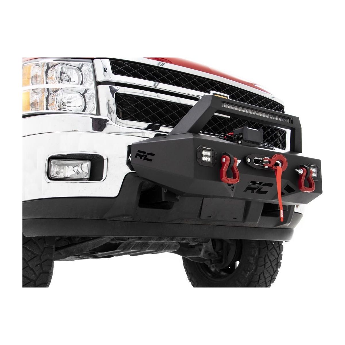 Rough Country EXO Winch Mount Kit I 10764