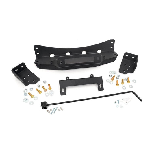 Rough Country Hidden Winch Mounting Plate I 1080