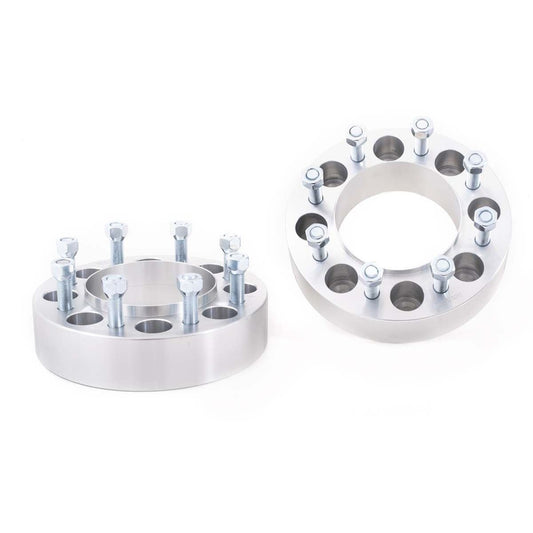 ROUGH COUNTRY 2 Inch Wheel Spacers | 8x170 | Ford F-250/F-350 Super Duty 4WD (2003-2026) | 1094A